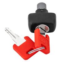 Stella-Schlüssel Nr. 086 + Schloss (1 Stück)