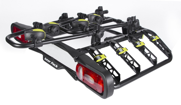 Inter Pack Quattro 13-poliger Fahrradträger für Anhängerkupplung