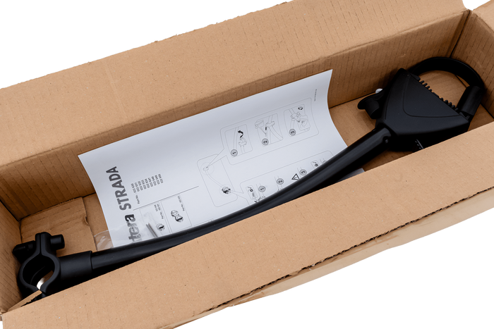 Lange Halterung (schwarz) - Atera Strada Sport 0969922649