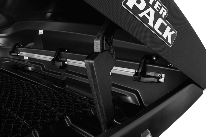 Inter Pack Monsun M Dachbox, mattschwarz