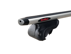 Mont Blanc AMC 5400-A49 Aluminium-Dachträger für herkömmliche Reling