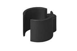 Set mit acht ProPlus-Kabelhalterungsclips 366486, 22–32 mm Durchmesser