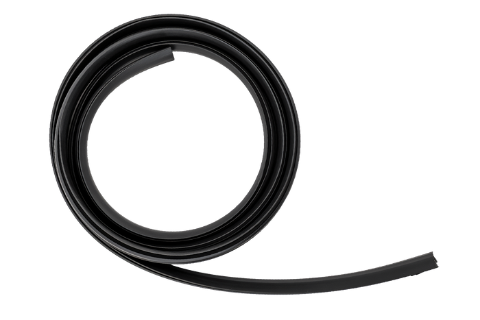 Gummikappe/Dichtung (oben) für Aluminiumträger - G3 CL 127 cm