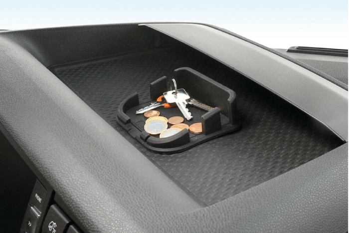 Handymatte LAMP Handy-Matte Silikon-Organizer/Autohalterung 110x110mm