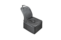 Hundetransportbox mit Lampe, Autositzschutz 40x40cm