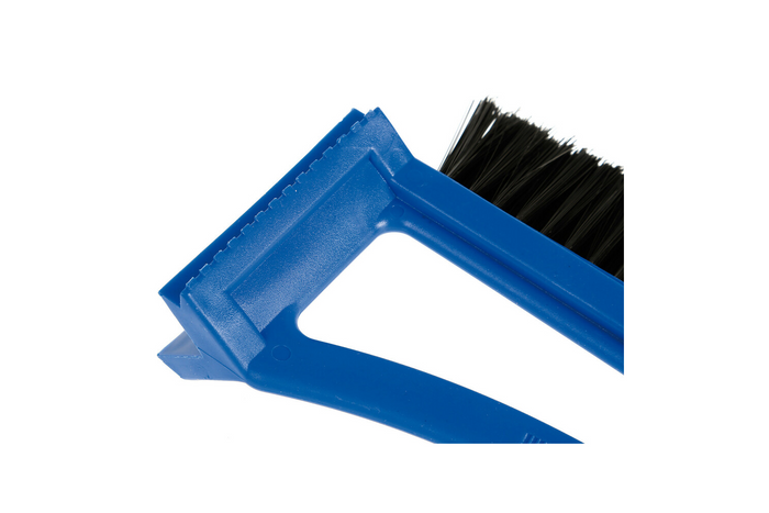 Schneebürste mit Glasschaber LAMPE 370x80mm