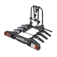 Green Valley Discovery 4 - Fahrradträger für Anhängerkupplung