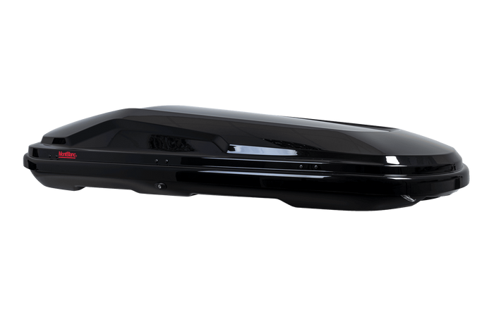 Mont Blanc Altitude 450 Dachbox, schwarzmetallic