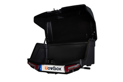 Towbox Alpha urban black - Heckträgerbox