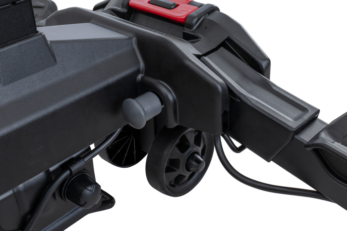 Inter Pack Spider 2E PRO - Anhängerkupplungs-Fahrradträger für 2 Elektrofahrräder