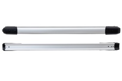 Inter Pack Frostline 6 – ausziehbarer Aluminiumhalter für 6 Paar Ski oder 4 Snowboards