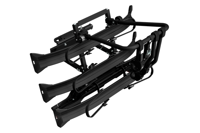 GP Saturn Anhängerkupplungsplattform mit Adaptern für drei Fahrräder (23.GP019-23.GP020-23.GP021)