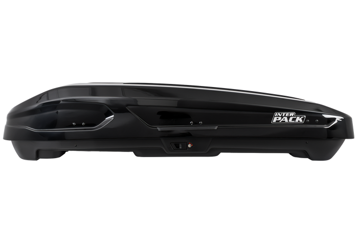Inter Pack Monsun PRO M Dachbox, Schwarz Metallic