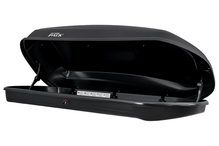 Inter Pack Torino Dachbox, mattschwarz