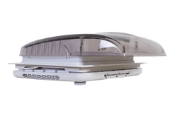 Automatischer Dachventilator PUNDMANN PLUS FAN für Wohnmobile mit Beleuchtung und Rollo 400×400 mm