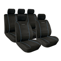 LAMPA Elegance blau, Satz Autositzbezüge für Vorder- und Rücksitze