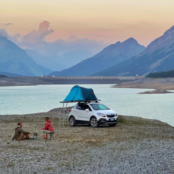 Dachplattform für CampUp Zelt - Karma 50.130