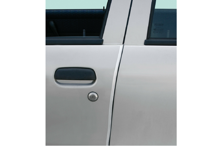 Türkantenschutz LAMP Protector selbstklebende Schutzstreifen 2 Stück transparent