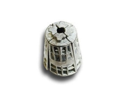 Anhängerkupplungsklemme - Glocke - für Inter Pack Fahrradträger