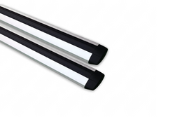 Mont Blanc AMC 49&quot; Aluminium AERO Dachträgerstangen (125 cm)