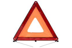 HERMON faltbares Warndreieck 430×430×430 mm
