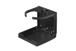 ProPlus 761474V01BK faltbarer Getränkehalter für Dosen und Flaschen mit einem Durchmesser von 58–98 mm