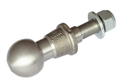 WINTERHOFF Kugelkupplung für Anhängerkupplung 50 mm 2000 kg