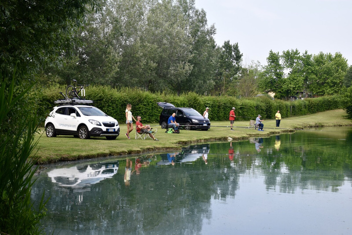 Dachplattform für CampUp Zelt - Karma 50.130