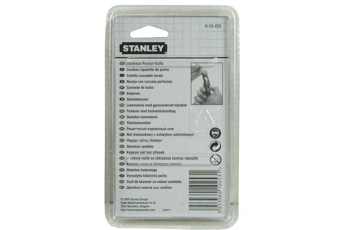 STANLEY 0-10-253 Klappmesser