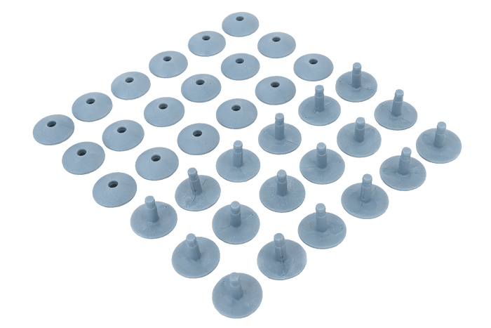 Felgenschutz für Aluminiumfelgen (Felgenschutz-Set 7-9-10 mm)