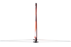 HERMON faltbares Warndreieck 430×430×430 mm