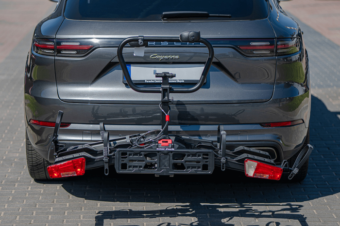 Inter Pack Spider 2E PRO - Anhängerkupplungs-Fahrradträger für 2 Elektrofahrräder