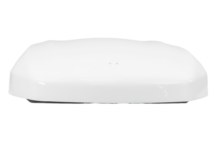 Inter Pack Skugga L 660 Dachbox, weiß glänzend