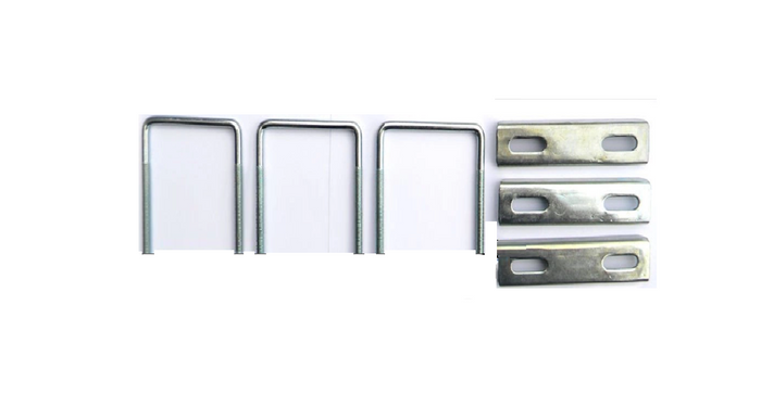 Halterungen für Fahrradträger Modena, Rosa und Rosa Plus