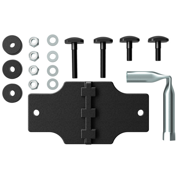 T-Profil-Adapter Nr. 364 (Gleitschienen für Aluminiumstangen) für Peruzzo-Fahrradträger 