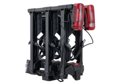 Inter Pack Spider 3 Lite - Anhängerkupplungs-Fahrradträger für 3 Fahrräder 