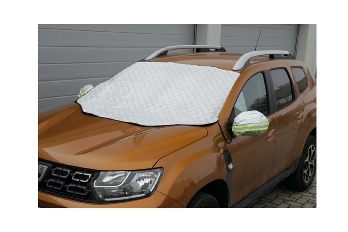 4 Jahreszeiten LAMP Fenster- und Spiegelmatte, magnetischer Bezug, 147/185 x 120 cm