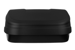 Inter Pack Monsun M Dachbox, mattschwarz