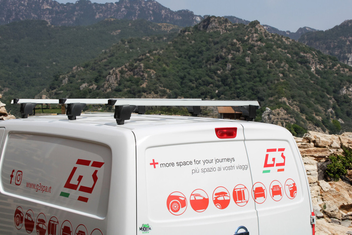 G3 Atlantic 62.001 Dachträger für Lieferwagen - 1 Träger