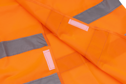 HERMON XXL reflektierende Weste orange