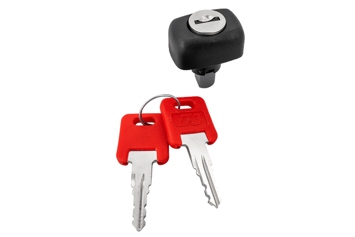 Stella-Schlüssel Nr. 057 + Schloss (1 Stück)