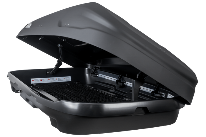 Inter Pack Monsun S Dachbox, mattschwarz