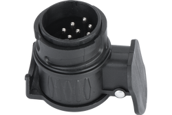 UNITRAILER Adapter, Anhängerkupplungsdose Reduzierung 13/7 PIN