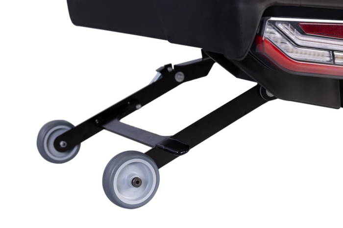 Towbox Alpha urban black - Heckträgerbox