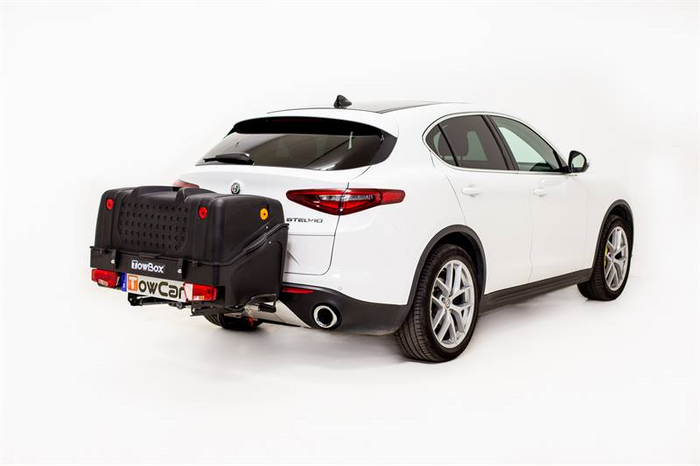 Towbox V1 Black Edition – Heckträgerbox