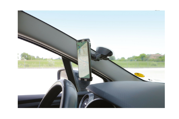 LAMP Super Grip Handy-/Tablet-Halterung mit selbstklebendem Saugnapf