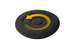 LAMPA Drehbares 360°-Kissen für Autositze, 40 cm