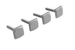 Einsatz für Aluminiumträger 35mm x M6 (4 Stk.)