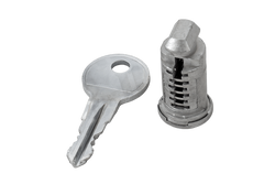 Set mit universellen Schlössern und Schlüsseln (12 Stück)