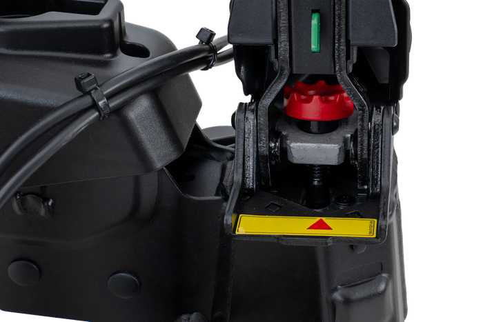 Inter Pack Spider 2E PRO - Anhängerkupplungs-Fahrradträger für 2 Elektrofahrräder